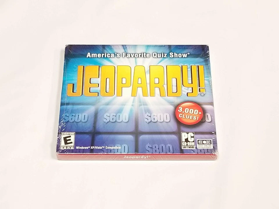 Jeopardy! America's Favorite Quiz Show for Windows PC - Image 1 of 1