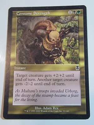Consume Strength 93/143 Magic The Gathering MTG - Image 1 of 2