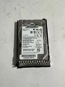 Disque dur d'entreprise HPE Seagate 1,8 To 10 K tr/min SAS 12 Go/s SFF (2,5 pouces) SC - Photo 1/2