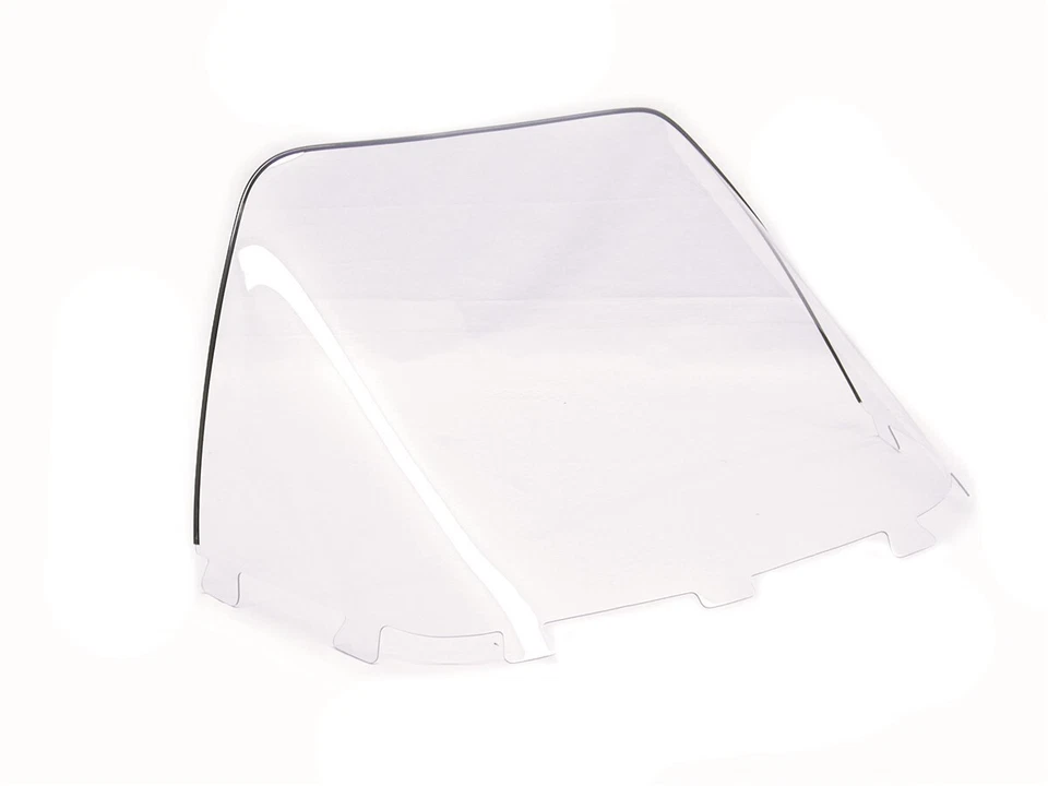 Parabrisas transparente Ski-Doo Everest 440 y 440E, 1976 1977 1978 1979, 12-1/2" Foto 1 de 2