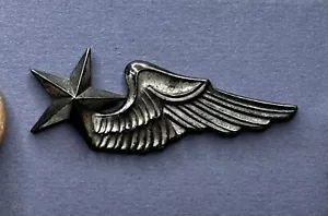 Vietnam War - Indochina - French Air Force Wing - N.S. Meyer Made - CB - Picture 1 of 2
