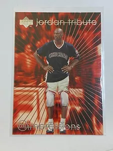 🏀 1997-98 Upper Deck Basketball Michael Jordan Tribute #mj56 Michael JORDAN 🏀 - Picture 1 of 2