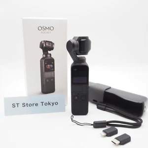 DJI OSMO POCKET 1 (3-axis gimbal) 4K Handheld Camera First gen w/Box Tested - Picture 1 of 20