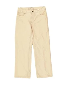 MARINA YACHTING Mens Straight Casual Trousers W33 L30 Beige Cotton AZ30 - Foto 1 di 3