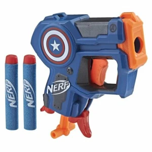 Nerf MicroShots Marvel Captain America - Picture 1 of 2