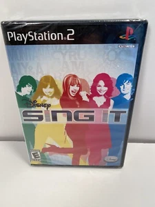 Disney Sing It Sony PlayStation 2 - PS2 - Picture 1 of 3
