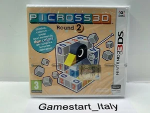 PICROSS 3D ROUND 2 - NINTENDO 3DS - NUOVO SIGILLATO PAL VERSION - NEW SEALED - Imagen 1 de 7