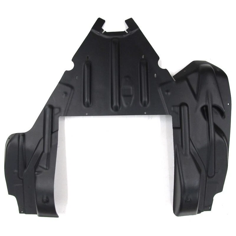 Arctic Cat 2017 M 8000 Mountain Cat Black Rear Engine Skid Plate  7639-425 - Image 1 of 3