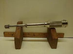 Vintage Chrome Millers Falls Co Greenfield Mass. Made In USA No. 185A Push Drill - Picture 1 of 7