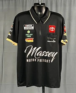 2024 NASCAR #43 Erik Jones Massey Legacy Motor Club Pit Crew Shirt.  LARGE - Picture 1 of 2