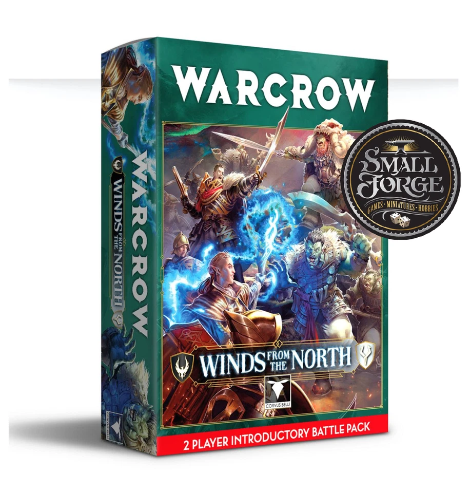 WW10001-0001. Warcrow Battle Pack - Winds from the North. NEW - image 1 of 4