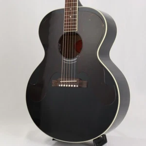 Gibson Everly Brothers J-180 (Ebony) 779030 Acoustic Guitar - Picture 1 of 10