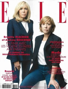 It No 3899 11/09/2020 Brigitte Macron & A.Bescond: Finish With The Violence - Picture 1 of 1