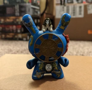 Kidrobot Dunny The Wheel of Fortune Vinyl Figure Arcane Divination J*RYU JRYU - Picture 1 of 8
