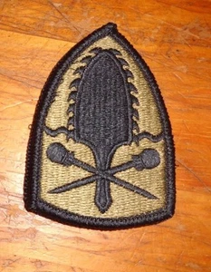 ARMEE PATCH, 322D CIVIL AFFAIRS BRIGADE, MULTI-CAM, SCORPION mit Klettverschluss - Bild 1 von 1