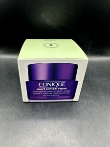 Clinique Smart Clinical Repair Overnight Recovery Cream+ Mask 1.7 Oz/50 ml NIB ! - Picture 1 of 3