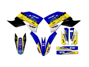 2009-2015 SX 65 RICOCHET Blue Senge Graphics Kit Compatible with KTM - Picture 1 of 10