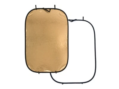 Lastolite Collapsible Panelite Reflector 1.8 x 1.2m Gold/White - Image 1 of 4