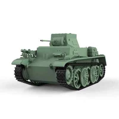 SSMODEL SS32707 V1.9 1/32 Military Model Kit German Pz.Kpfw. I Ausf. C - Image 1 of 4