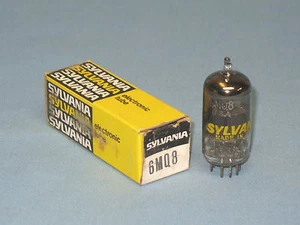 VACUUM TUBE ~ 6MQ8 ~ SYLVANIA ~ NOS ~ 6MQ8 - Picture 1 of 1
