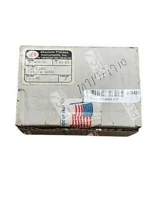 Absolute Process Instruments API 230VAC Relay 4-Input Hayssen Relay API4400-303 - Image 1 of 2