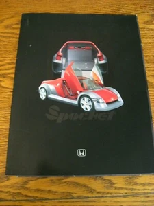 2000 Honda Spocket Sprocket Concept Car Press Kit Brochure Portfolio Gull Wing - Picture 1 of 9