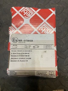 FEBI SCHEIBENBREMSBELAG VORNE SL320, R129 MERCEDES BENZ Nagelneu - Bild 1 von 3