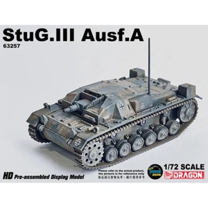 Dragon 1/72 German Assault Gun III A Type France 1940 63257 Finished Model - Picture 1 of 4