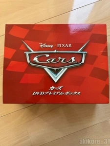 Cars Dvd Premium Box Disney Pixar - Picture 1 of 2