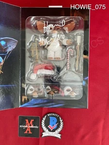 Figura Howie Mandel autografata firmata Gizmo Gremlins Ultimate Neca Beckett COA - Foto 1 di 5