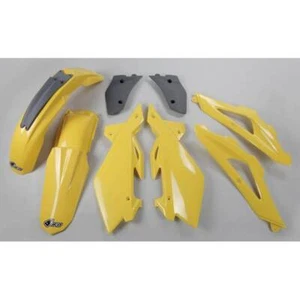 Husqvarna Cr / Wr 125 2006 Wr 250 2006 Yellow UFO Plastic Kit - Picture 1 of 3