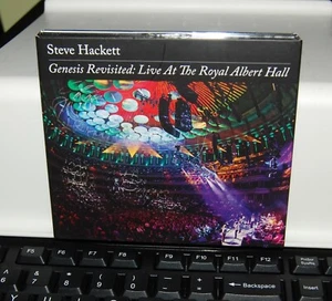 STEVE HACKETT. "GENESIS REVISITED: LIVE AT THE ROYAL ALBERT HALL" 2CD+DVD. - Picture 1 of 4