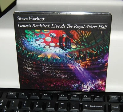STEVE HACKETT.  "GENESIS REVISITED: LIVE AT THE ROYAL ALBERT HALL"  2CD+DVD. - Image 1 of 4