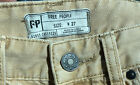Free People Womens Size 27 Shorts Distressed Sun Bleached Tan Nwt