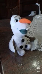 Peluche di Olaf da Frozen - Disney (nuovo con cartellino) - Foto 1 di 6