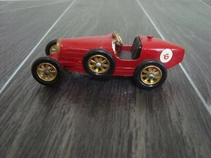 Matchbox Models Of Yesteryear Y-6 Bugatti Type 35 in rot TOP - Bild 1 von 5