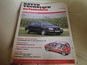 RTA 557 de 1993: GOLF Diesel et VENTO depuis 1992 - Picture 1 of 1