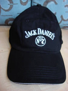 JACK DANIELS NO 7 BASEBALL HAT CAP - BRAND NEW - Picture 1 of 3