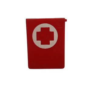 Fisher Price Adventure People Rescue Team Set 350 Mochila Roja Parte 905 - Imagen 1 de 3