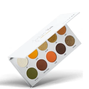 Jaclyn Hill x Morphe Armed & Gorgeous Eyeshadow Palette 10 Shades Brand New - Picture 1 of 7