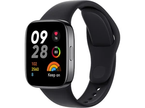 Smartwatch - Xiaomi Redmi Watch 3, Bluetooth, Hasta 12 días, Multideporte, Negro - Imagen 1 de 9