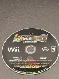WWE Smackdown vs. Raw 2009 - Nintendo Wii - Auténtico - Disco Suelto - NTSC/US - Imagen 1 de 1