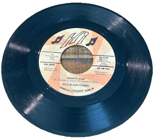 BILL BLACK COMBO SMOKEY BOURBON STREET/MIGHTY FINE HI RECORDS 2234 45 RPM - Picture 1 of 4