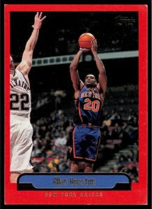 1999-00 Topps #37 Allan Houston - Picture 1 of 2
