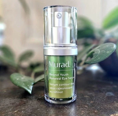 Suero de ojos Murad Retinol Youth Renewal .5 oz/15 ml nuevo sin caja provino de un conjunto sellado Foto 1 de 2