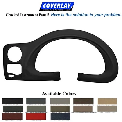 Coverlay 18-702IC-BLK Pontiac Firebird/Trans Am Instrument Panel Cover (1997-02) - Image 1 of 4