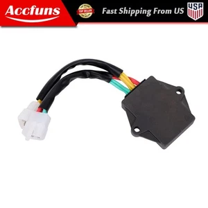 Voltage Rectifier Regulator For Honda NC21 VFR400 VT250F VTZ250 VTR250 - Foto 1 di 9