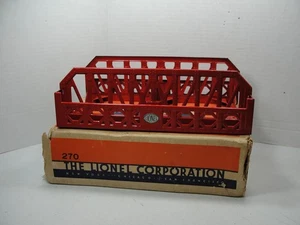 Vintage Lionel 270 Red Girder Pedestrian Bridge - Pre War 1930s Metal - Picture 1 of 8