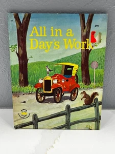 All in a Day's Work, by Caroline Emerson, Vintage Children's book (1964) - Picture 1 of 5