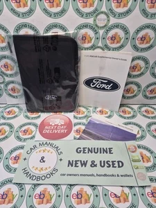 FORD FOCUS PORTAFOGLIO MANUALE PROPRIETARIO 2018-2022 - Foto 1 di 11